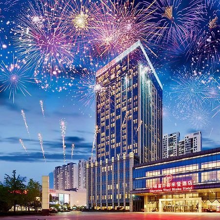 Sheraton Wuxi Binhu Hotel Exterior foto