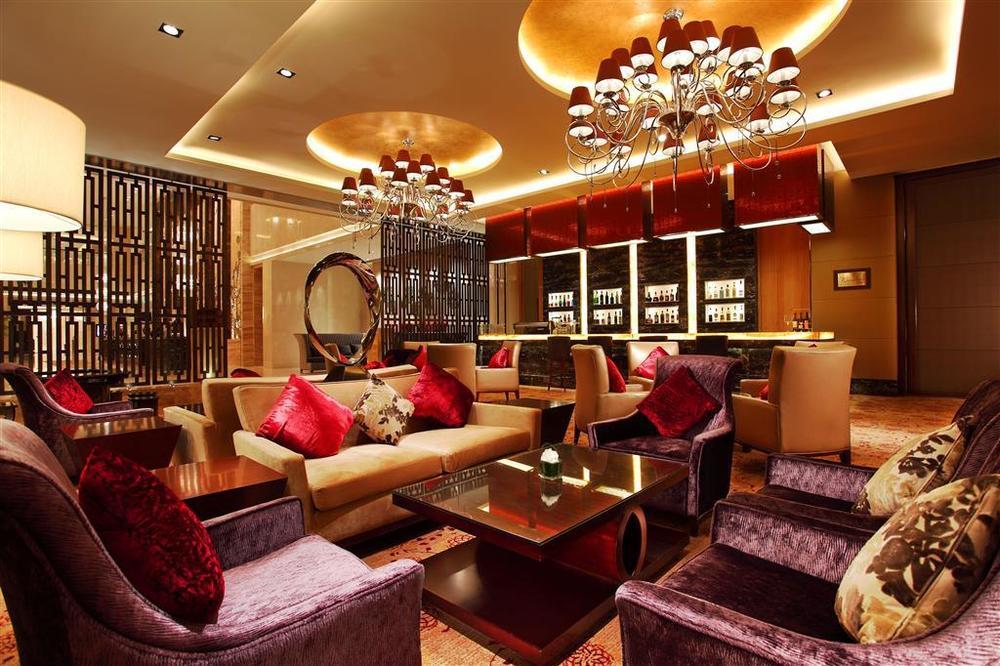 Sheraton Wuxi Binhu Hotel Restaurante foto