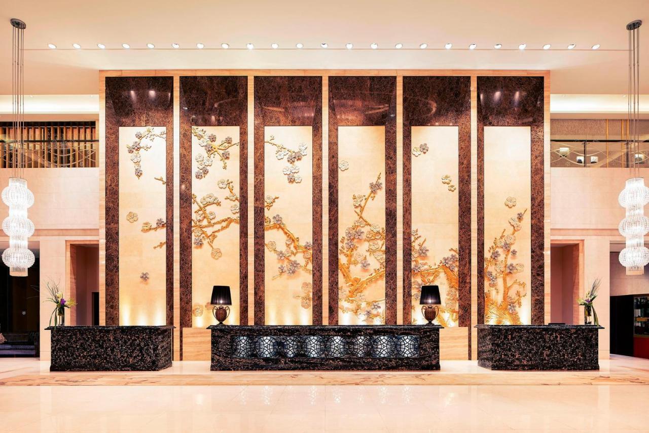 Sheraton Wuxi Binhu Hotel Exterior foto
