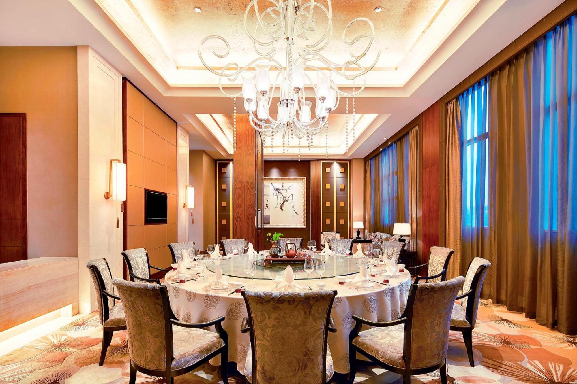 Sheraton Wuxi Binhu Hotel Exterior foto