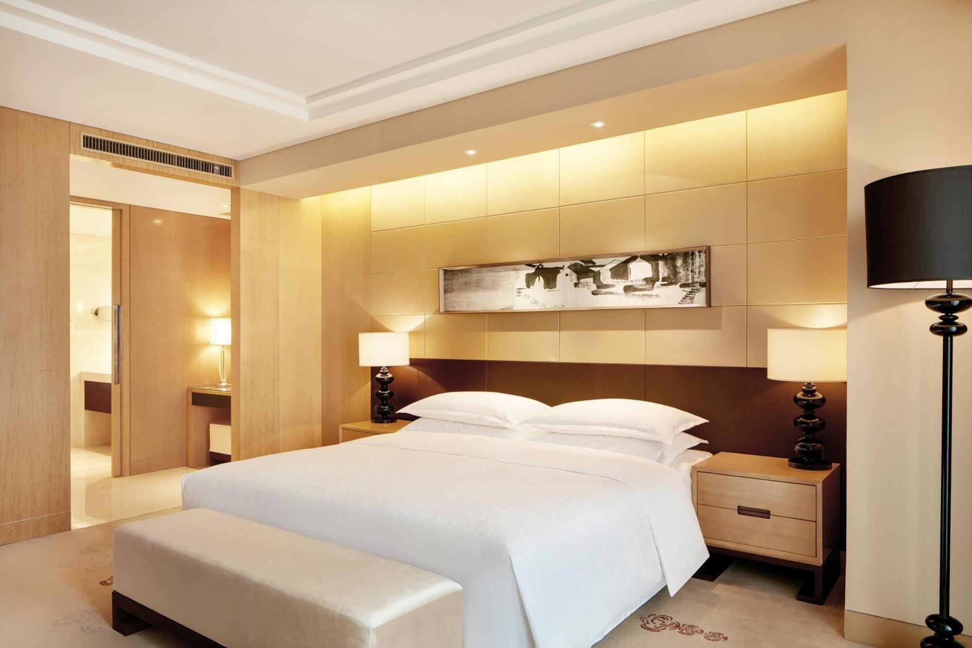 Sheraton Wuxi Binhu Hotel Exterior foto