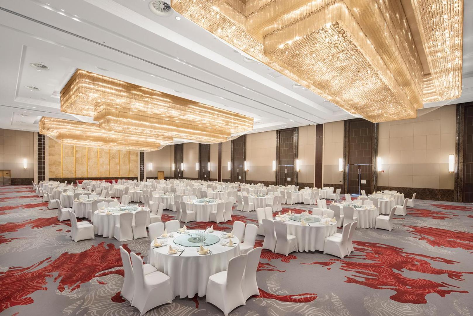 Sheraton Wuxi Binhu Hotel Exterior foto