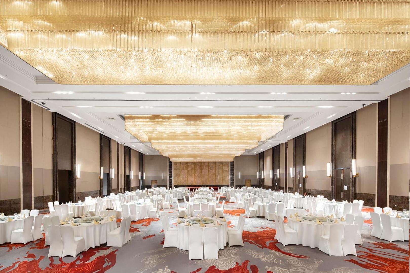 Sheraton Wuxi Binhu Hotel Exterior foto