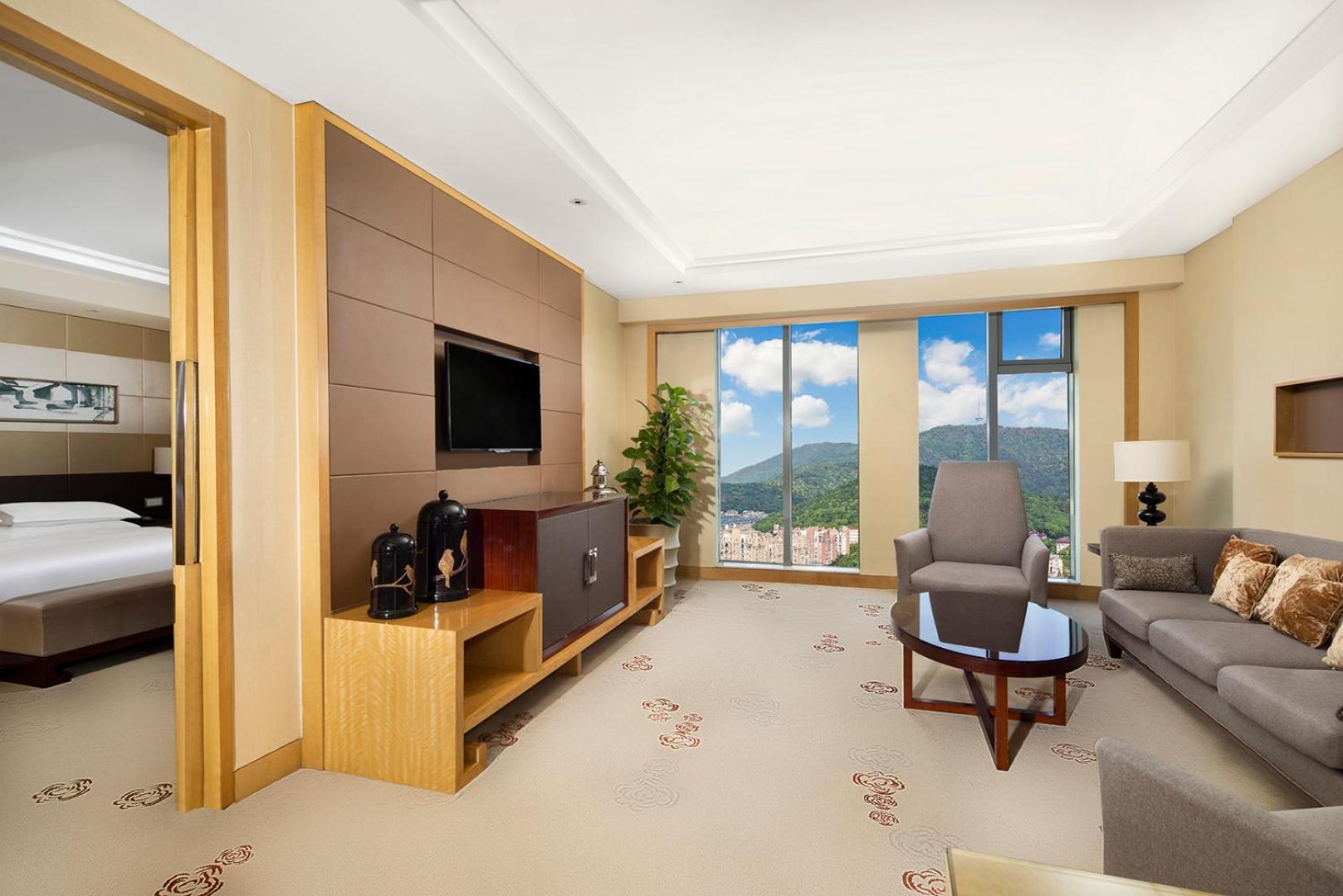 Sheraton Wuxi Binhu Hotel Exterior foto