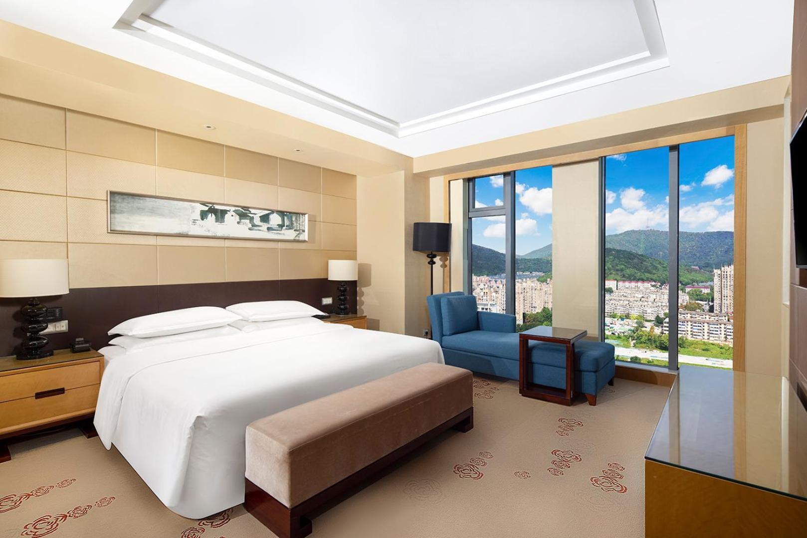 Sheraton Wuxi Binhu Hotel Exterior foto
