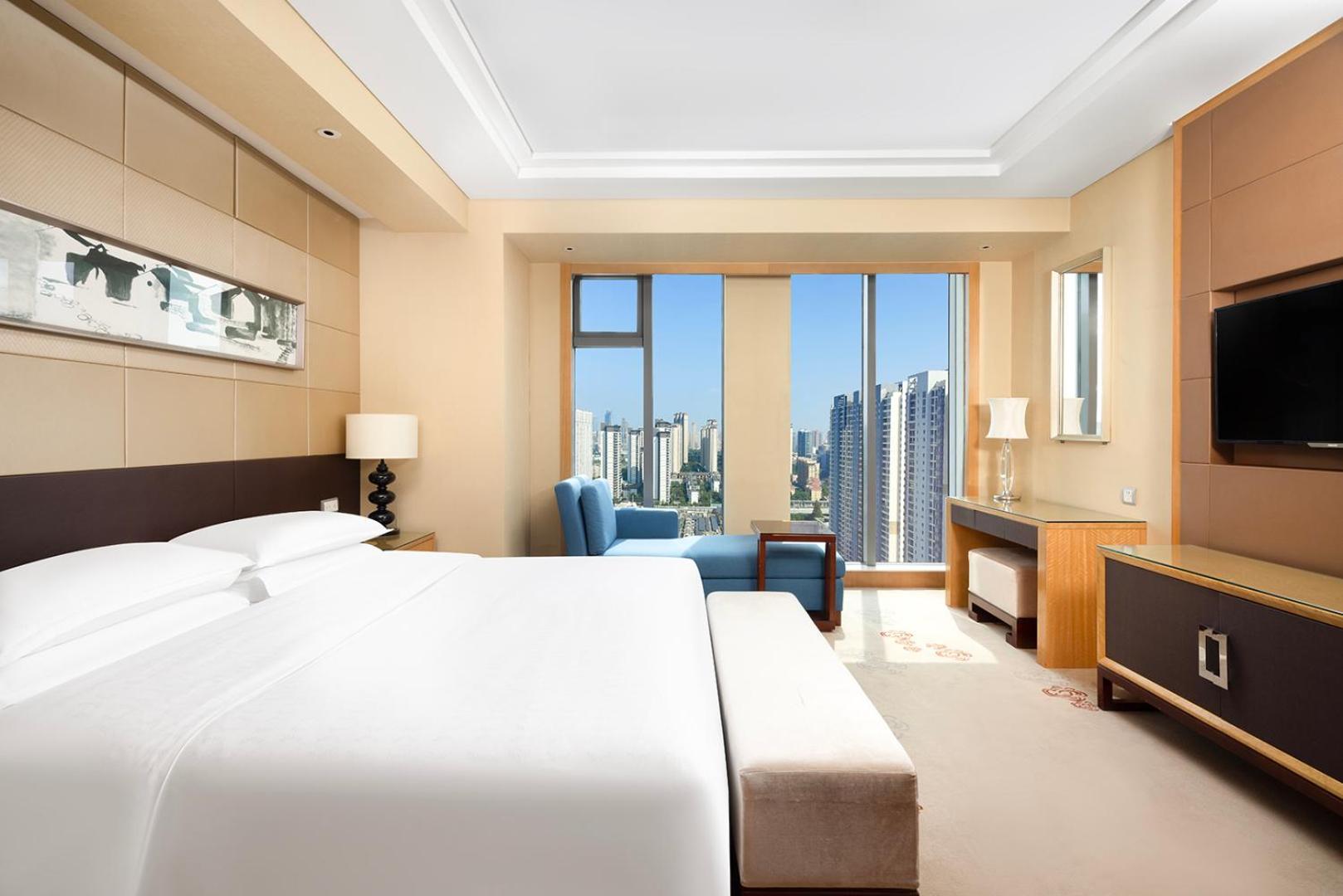 Sheraton Wuxi Binhu Hotel Exterior foto