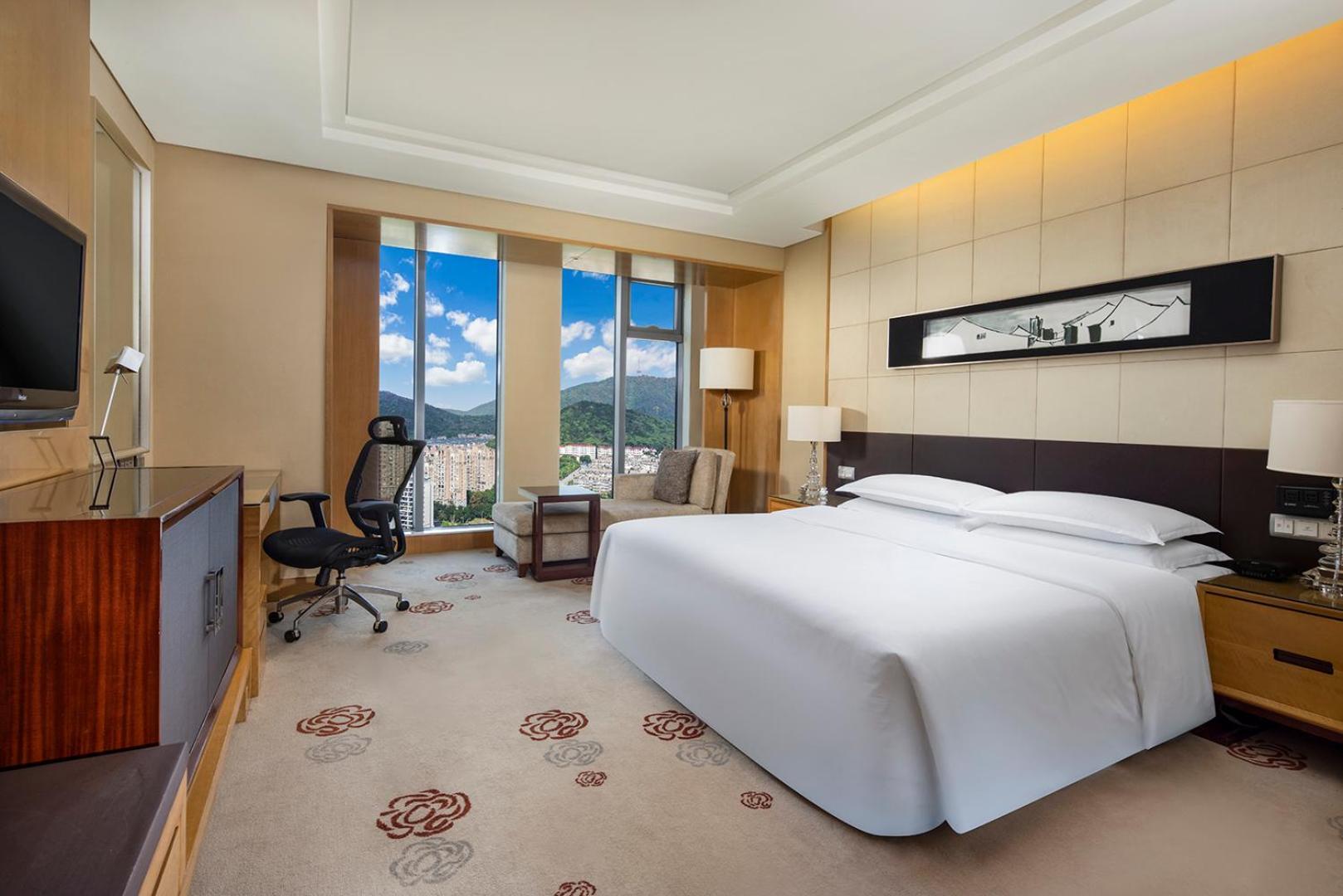 Sheraton Wuxi Binhu Hotel Exterior foto