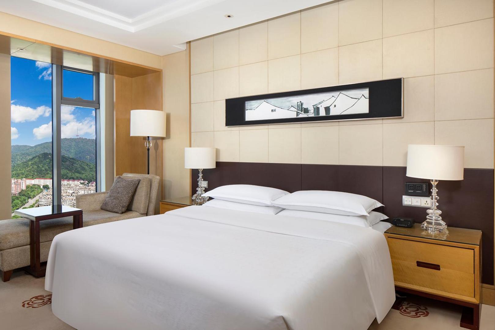 Sheraton Wuxi Binhu Hotel Exterior foto