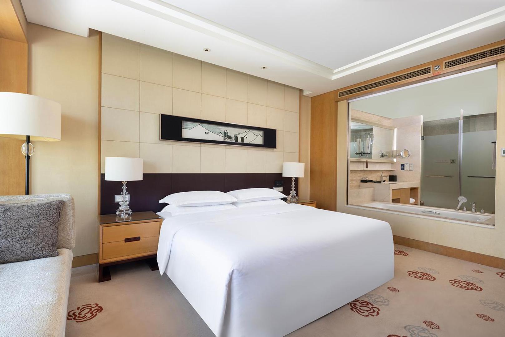 Sheraton Wuxi Binhu Hotel Exterior foto
