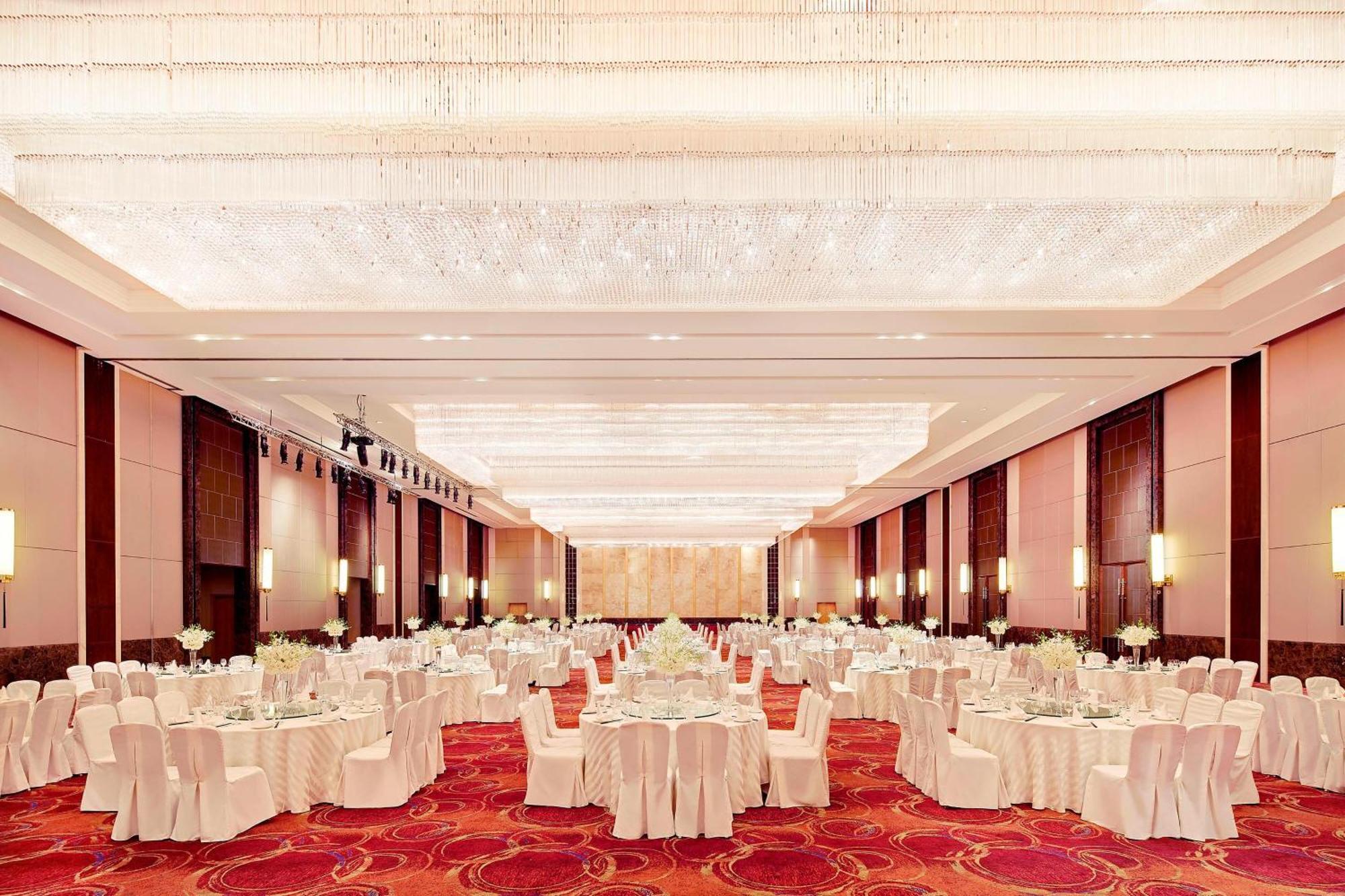 Sheraton Wuxi Binhu Hotel Exterior foto