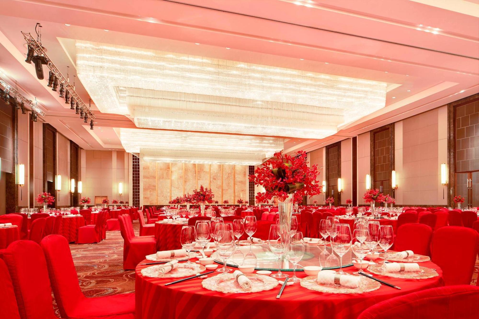 Sheraton Wuxi Binhu Hotel Exterior foto