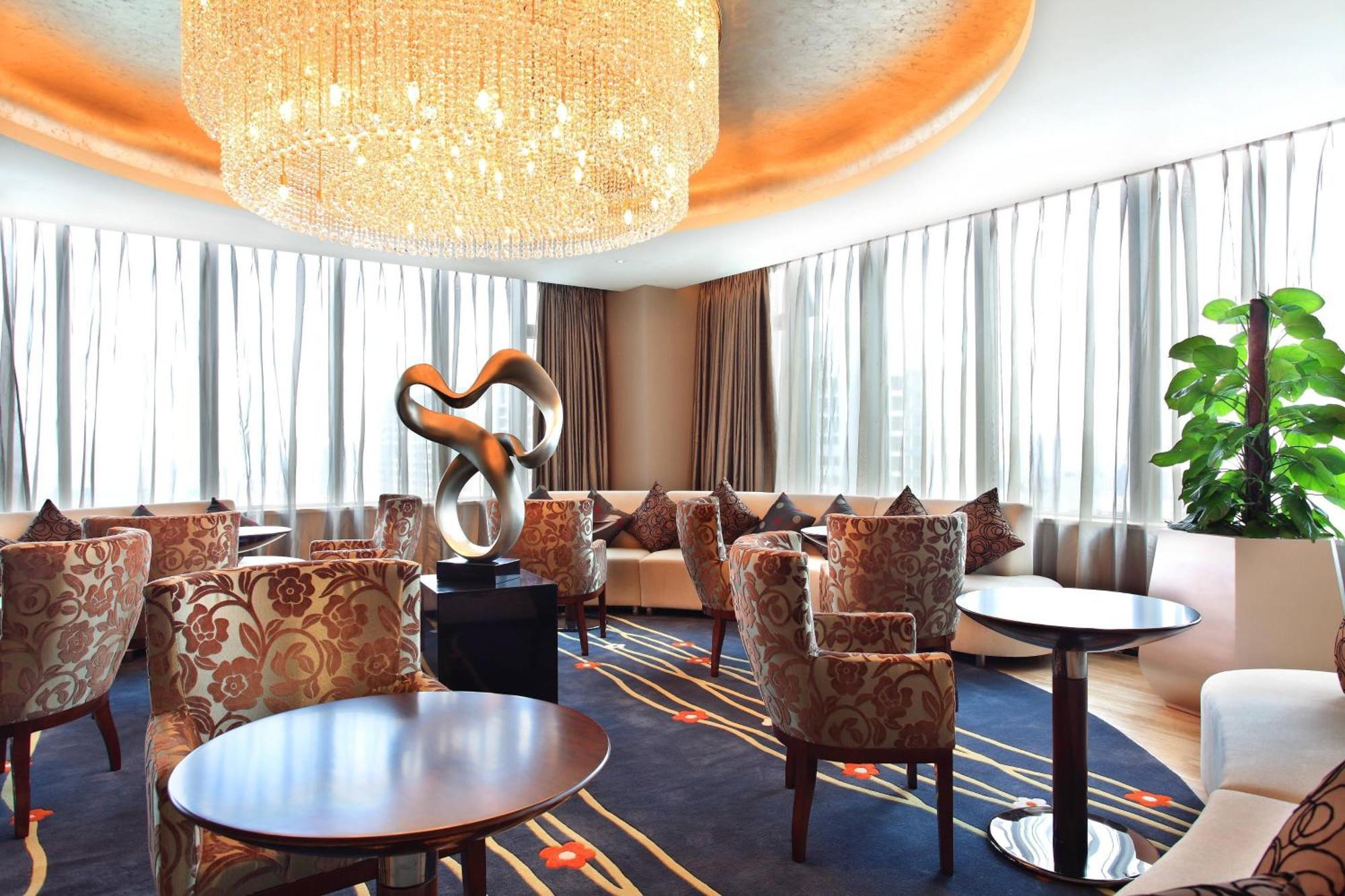Sheraton Wuxi Binhu Hotel Exterior foto