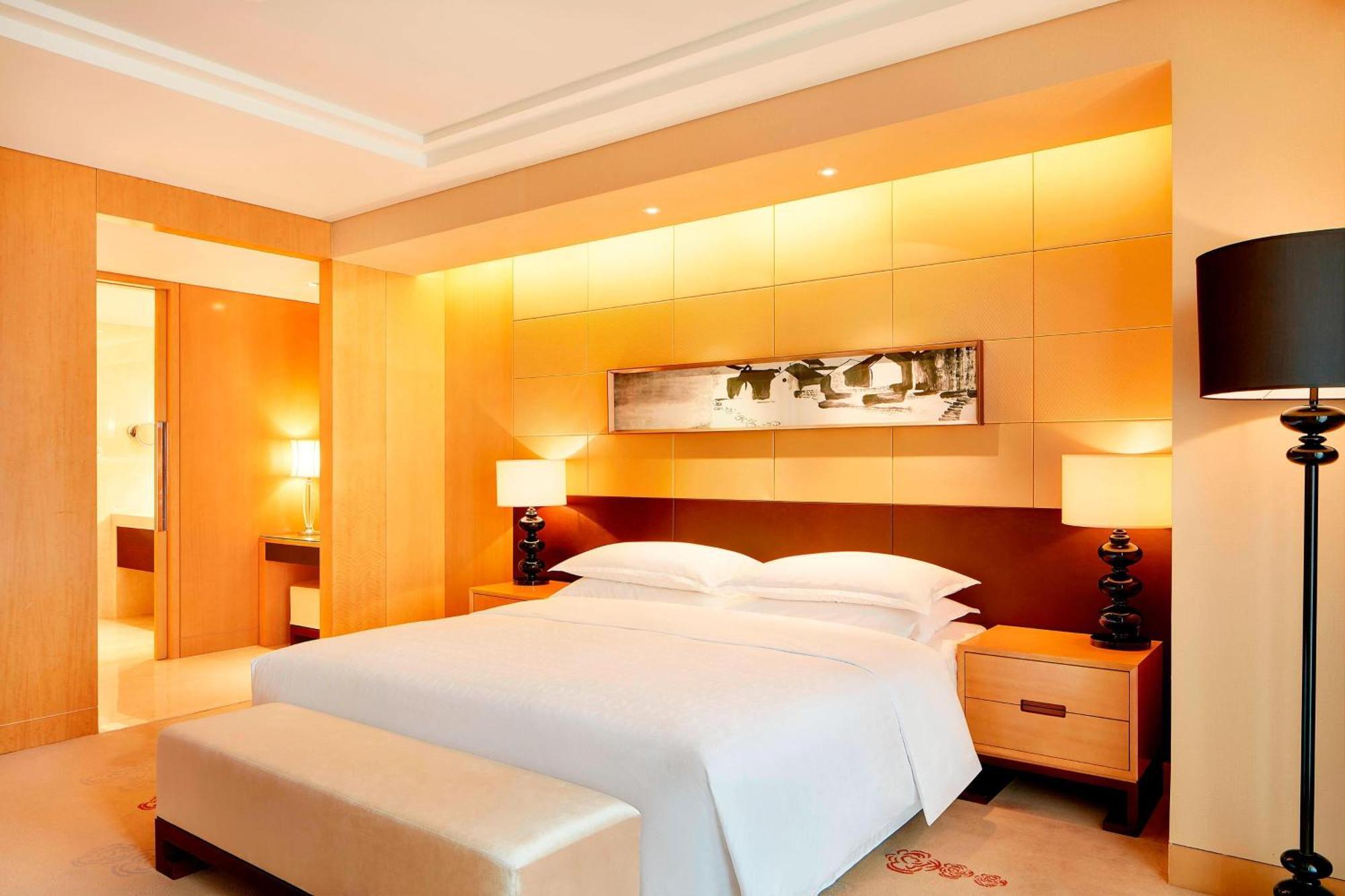 Sheraton Wuxi Binhu Hotel Exterior foto