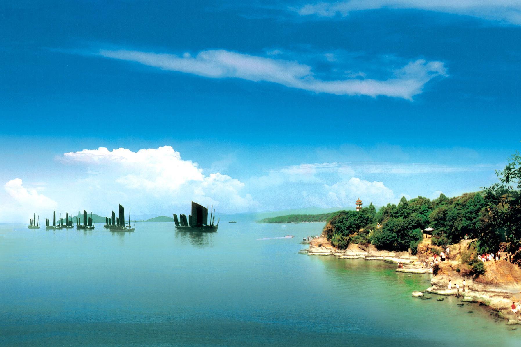 Sheraton Wuxi Binhu Hotel Exterior foto