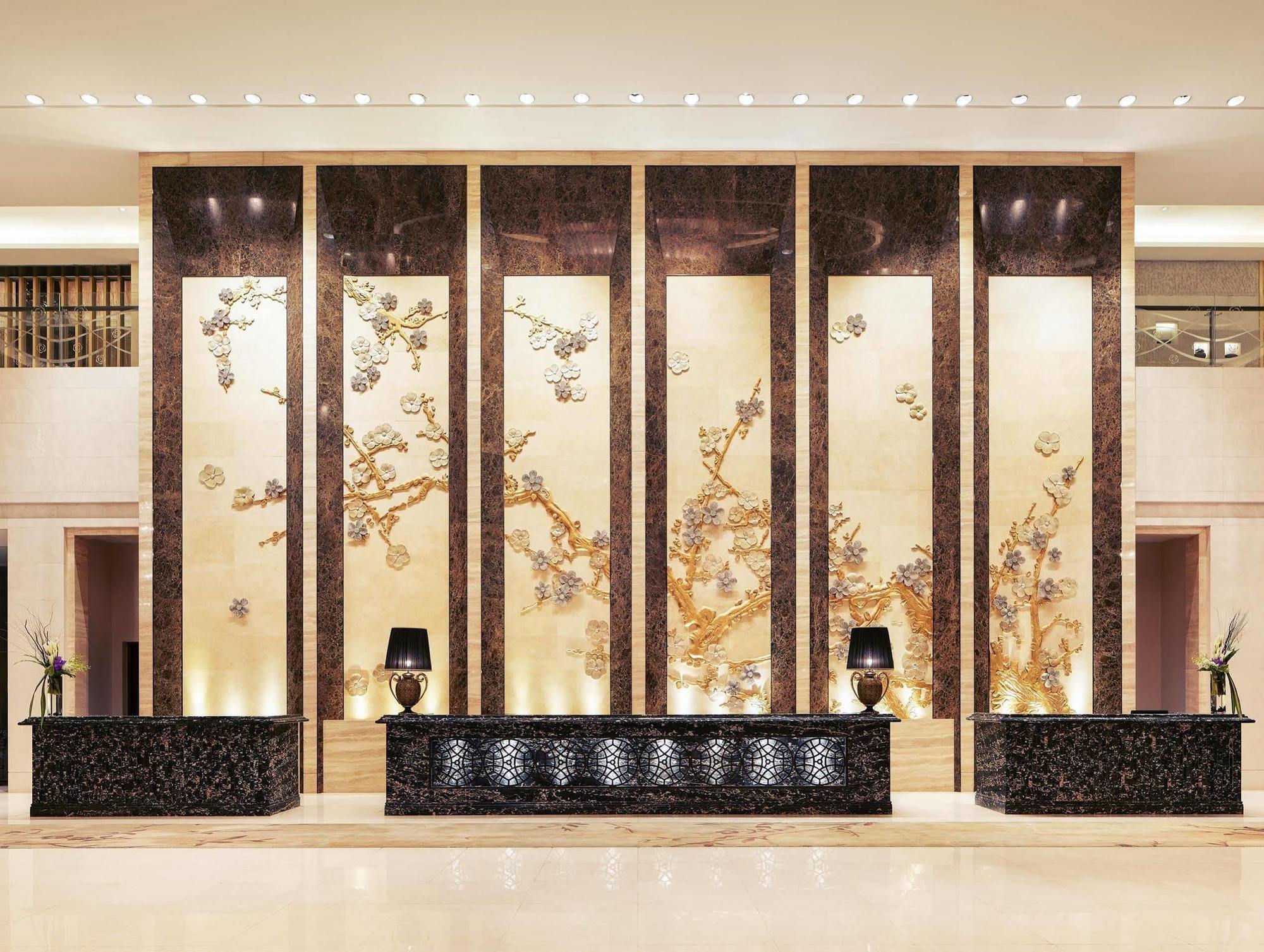 Sheraton Wuxi Binhu Hotel Exterior foto
