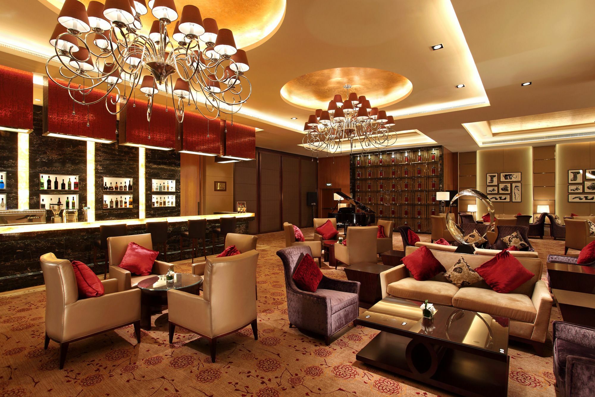 Sheraton Wuxi Binhu Hotel Exterior foto